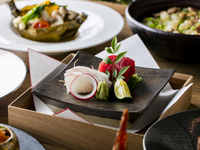 季節の特別会席ランチ「昼会席」 