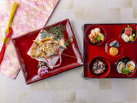 7/7～お食い初め膳付きプラン 昼会席