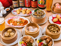 ★平日限定★点心コース/アルコール2時間飲み放題付き☆