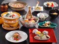 さざんか＋乾杯グラスシャンパン または おすすめの日本酒