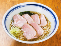 Kyoto duck and dried sardine soy sauce soba (Reservation only, no pork)