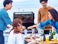 From July 1st [BBQ Light Plan] All-you-can-drink including draft beer for 120 minutes (last order 30 minutes) + meat set x vegetable set x tortilla