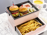 【Please order with meal】 Kids 3course (1 soft drink included)