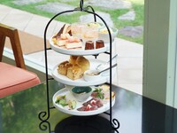 バニラ ピーチ Afternoon tea  2営業日前までの予約制