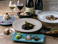 （ディナー）CHEF'S DINNER FULL COURSE（〜12/18）