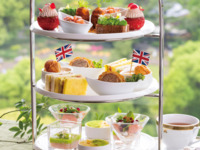 [July 1st to August 31st] British Summer Afternoon Tea 3-hour plan with assigned seating [Saturdays, Sundays, and public holidays]