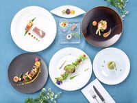 夏【ブリリアント】 「鮑・伊勢海老・松阪牛」をご堪能頂けるシェフお勧めコース 