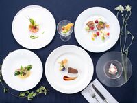 夏【ハーモニー】季節の魅力を詰め込んだ一番人気のフルコース  