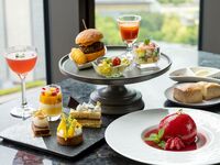 [Weekdays before 14:00 only] Peach Melba is the main flavor! Summer Afternoon Tea <July/August>