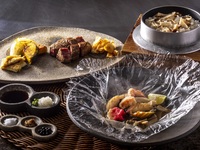 【9～10月】「食彩の秋フェア ～音と香りの秋～」贅沢ランチ