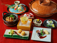 花緑青（はなろくしょう）コース_ランチ_土日祝