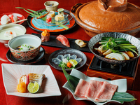 空五倍子色（うつぶしいろ）コース_ランチ_土日祝