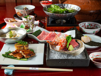 "Utsubushi-iro" Course_Lunch_Saturdays, Sundays, and Holidays