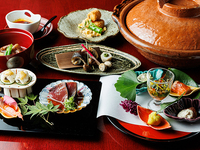 "Hanarokusho" Course_Dinner