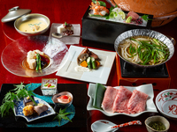 "Utsubushi-iro" Course_Dinner