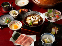 "Utsubushi-iro" Course_Lunch_Table
