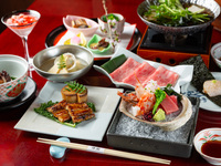 "Utsubushi-iro" Course_Lunch_Table