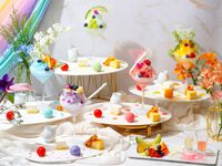 【TIME NEST】キャンバスアート・シェーブアイスパフェ＋選べる1ドリンク
