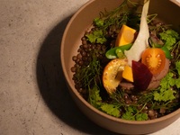 [Lunch course] plage 4 dishes