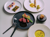 [Lunch course] plage 4 dishes