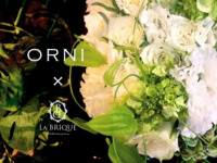 “Bouquet” 花束 byORNI