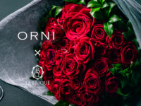 «Mariage-Bouquet» バラの花束 byORNI