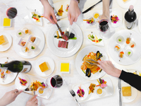 【事前予約制】 アンティパストディナー “La Luce（ラ・ルーチェ）～バルスタイル” 