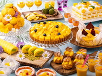 【大人】マンゴースイーツビュッフェ「Mango Sweets Journey 2025－真夏の甘い楽園」