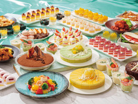 【WEB予約限定特典】大人2名様につきお子様1名無料！スイーツ＆ランチブッフェ※土日祝日限定7/5～8/31（お盆期間を除く）