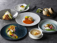 From July 7th [Online reservation / Includes a toast drink of your choice] Shikien's recommended lunch course of 7 dishes using seasonal ingredients