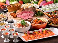 [Special price for OHM members only] Dinner buffet with all-you-can-drink