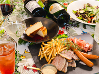 Rooftop Beer Garden "Botanical Forest Nights"　Free Flow Premium Plan