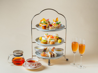 【8月1日〜8月29日】11時限定 / バンカーズバー SUMMER AFTERNOON TEA -Season2- / フリードリンク付