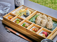 【Kaiseki】 Soba Gozen