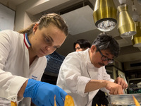 【11/6(木)｜ソニア・ビシェを迎えた、一夜限りのディナーイベント】仏日が融合する海鮮のフルコース7品 + ペアリング