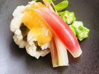 Menu LégerMenu Léger＜フルコースメニューから量を少なくしてご提供いたします＜ディナータイム用＞