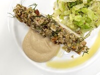 Menu LégerMenu Léger＜フルコースメニューから量を少なくしてご提供いたします＜ディナータイム用＞