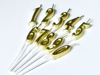 【テイクアウト】数字キャンドル