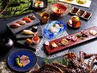 【記念日特典付き政おまかせ】誕生日や特別な記念日に乾杯シャンパン、デザートプレート付き◆MASA OMAKASE◆