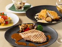 [Nocturne] Enjoy a leisurely course meal (July and August)