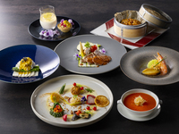 From July 7th [Online reservation / All-you-can-drink included] Kunpu: A luxurious dinner course of 7 dishes where you can enjoy the bounty of the season along with the aromas carried on the wind