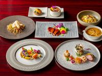 [Online reservation / All-you-can-drink included] Kunpu: A luxurious course where you can enjoy the bounty of the season along with the aromas carried on the wind.