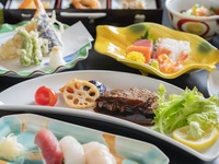 Obon meal