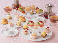 WEB予約限定 【平日14:00予約】 アフタヌーンティ～Princess Peach～ 4,200円 利用時間90分→120分＆ティーリストよりフリーフロー
