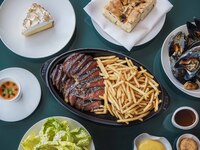 【7/4～Monday & Friday  Dinner Only 】Special Summer Course: Steak Night -4 Course 