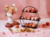 Pool [Special Price] Peach Dreaming Afternoon Tea + Weekday Pool Ticket Adult 9,600 yen