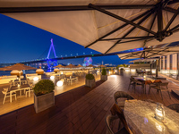 [For elementary school students during the Obon period only] <High View> Experience the Expo atmosphere: A summer dinner and sweets buffet around the world –Global Fusion Feast-A Summer Dinner & Sweets Buffet (August 9th to 16th)