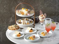 【Limited Number  / Window Seat Guaranteed】Mango and Peach Afternoon Tea by TOKYO NODE DINING  (7/7~9/14)
