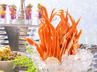 【ル・ボナール】【11.12月北海道フェア】◆ズワイガニ食べ放題付き◆土日ランチビュッフェ　小学生1名様