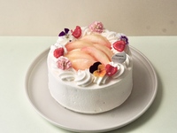 Fresh decoration pâche [size 12cm]